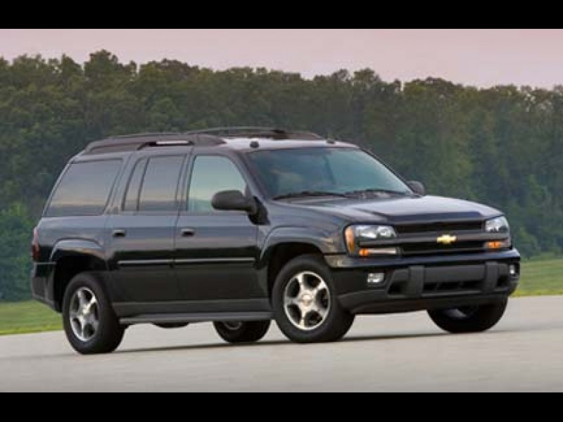 TRAILBLAZER EXT for sale 2005 CHEVROLET TRAILBLAZER EXT LT CANTON, MI