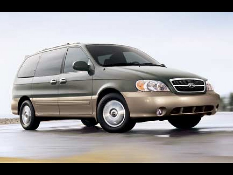 used KIA SEDONA 2003 KIA SEDONA EX CANTON, MI