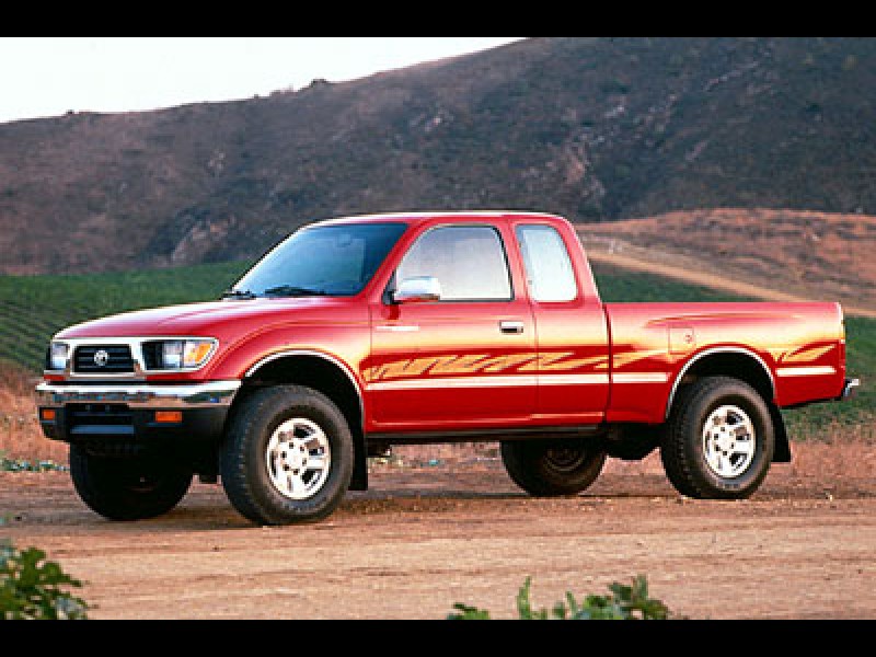 low mileage TOYOTA 2004 TOYOTA TACOMA BASE CANTON, MI