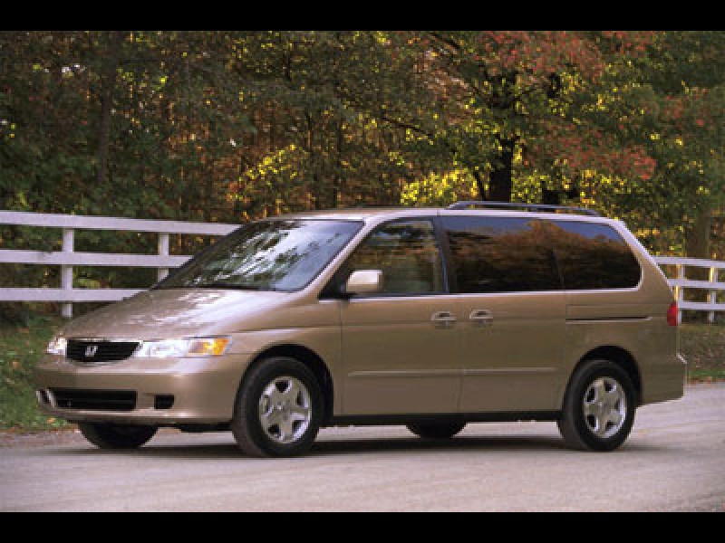 HONDA for sale 2004 HONDA ODYSSEY EX CANTON, MI